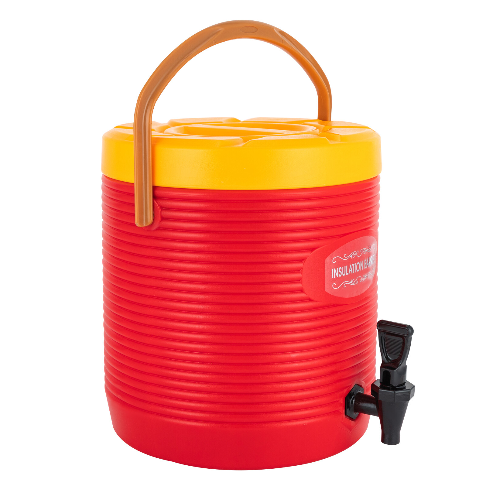 Stainless steel 13L Insulated Barrel Beverage Dispenser Water Milk Tea Coffee US