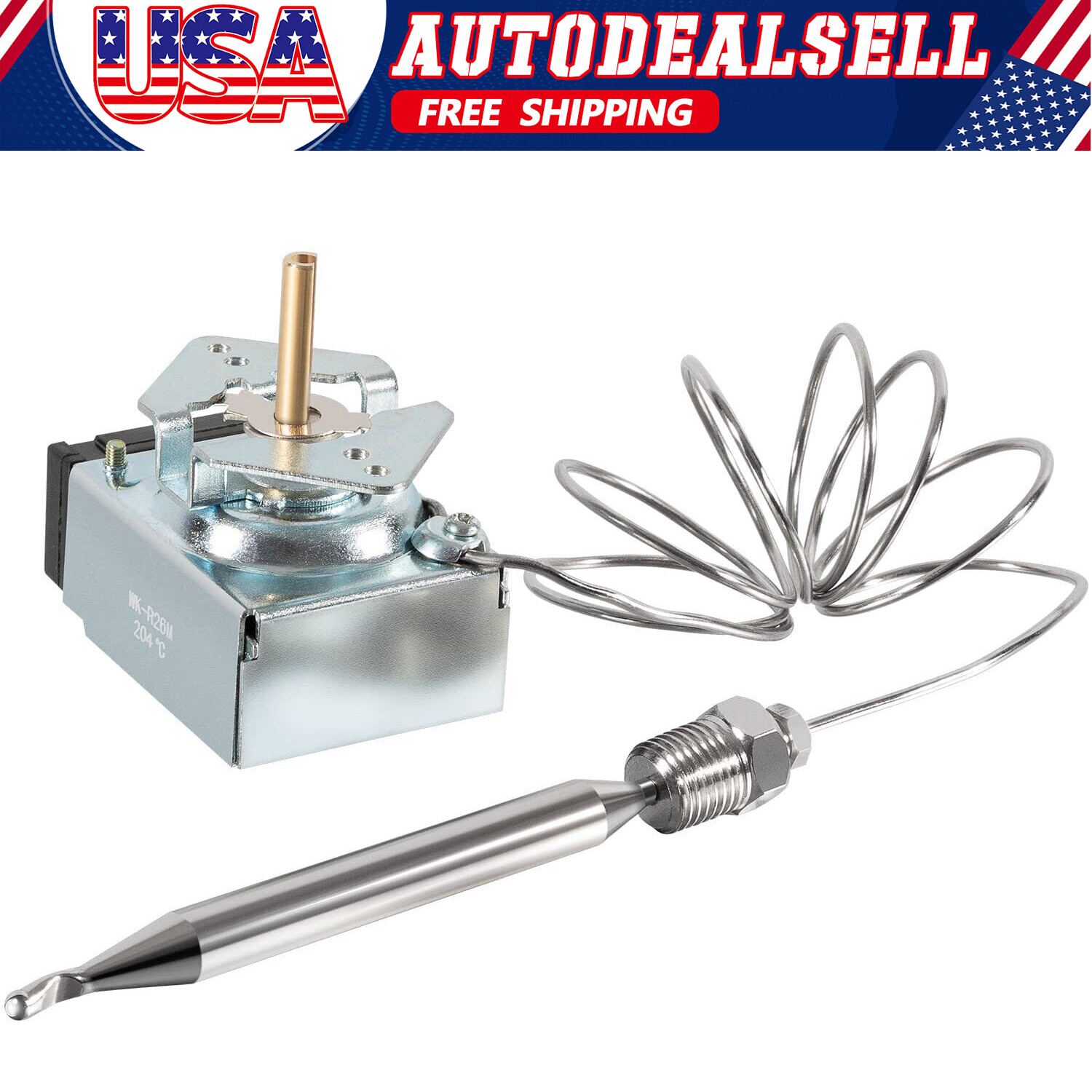 For Imperial Fryer Pitco RX-1-36 Thermostat 200-400F Rx Millivolt 60125401
