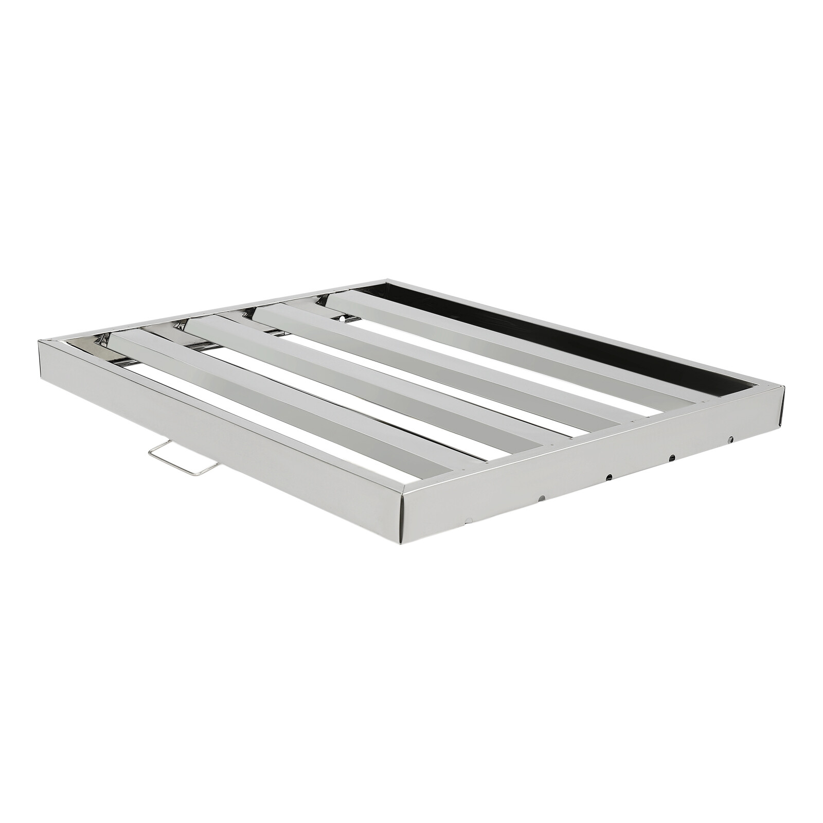 19.5×24.5″ Commercial Hood Filters 6Pc Stainless Steel Hood Grease Filter Baffle