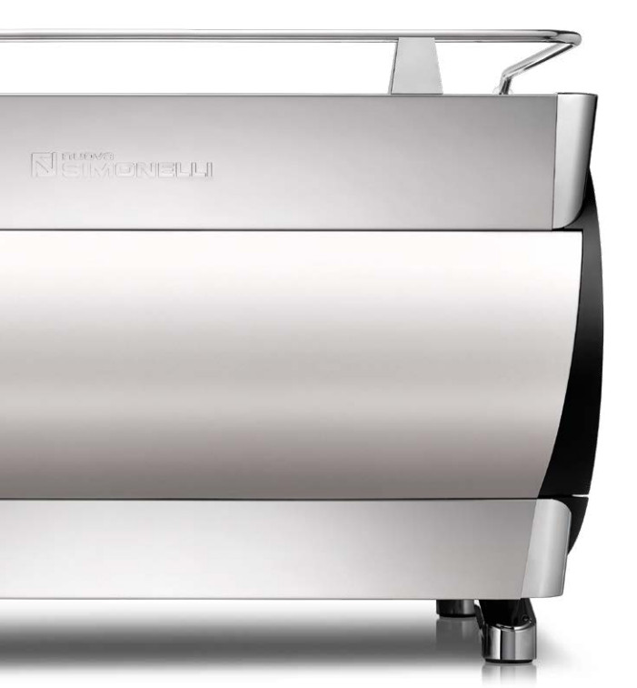 Nuova Simonelli Aurelia Wave Semi 2 Group Commercial Espresso Machine
