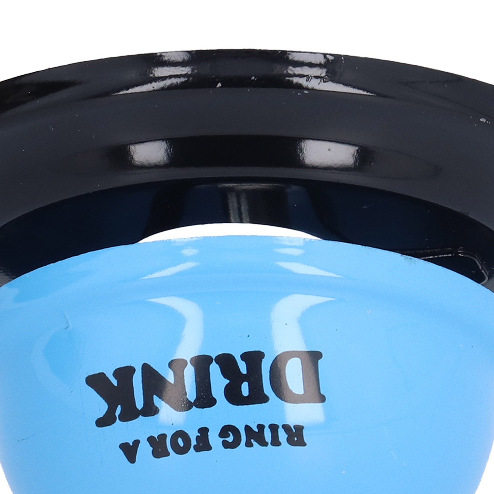Hot Blue Restaurant Call Bell With Anti-Slip Base Manual Meeting Bar Service