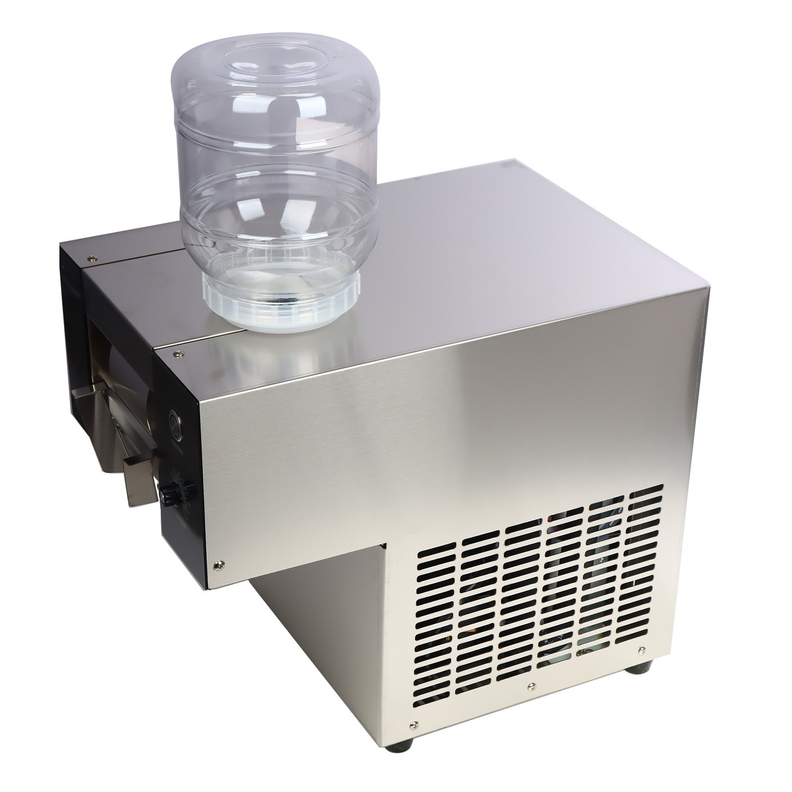 Commercial Snowfake Machie Ice Shaving Machine Air Cooling Ice crusher 3L/Bucket