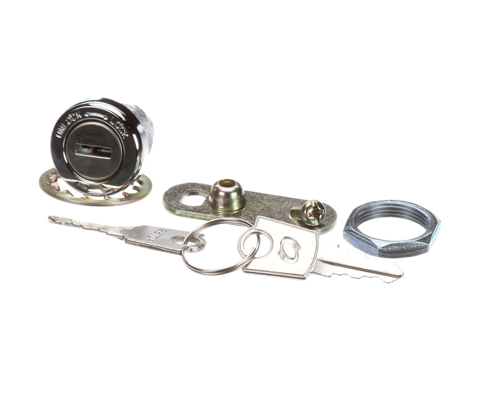 Turbo Air Door Lock Kit (No Keys) P0138L0400 – Genuine OEM Replacement Part