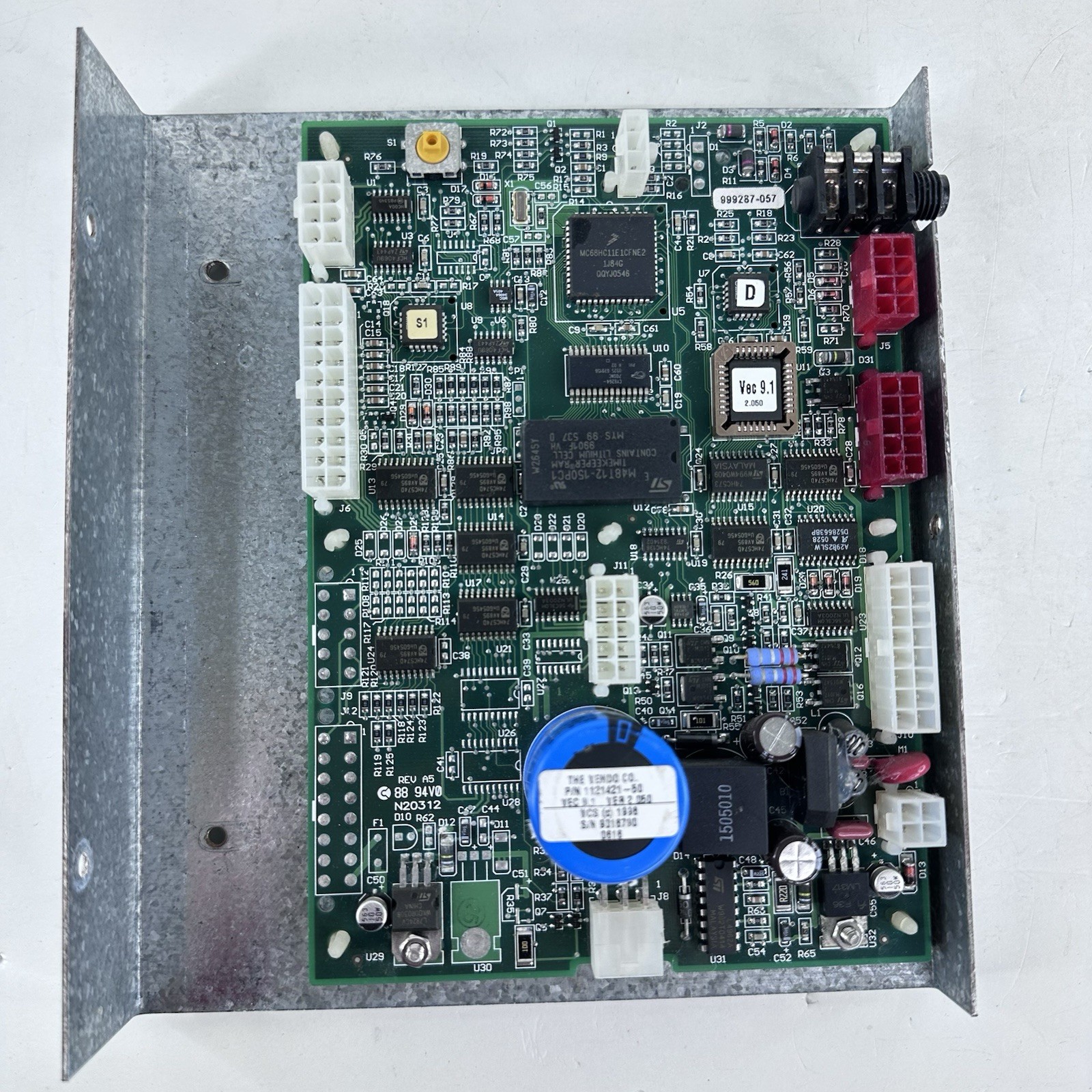 Vendo VEC 9.1 Control Board For V-Max Soda Machine Fits 540, 576, 630, 720, 840