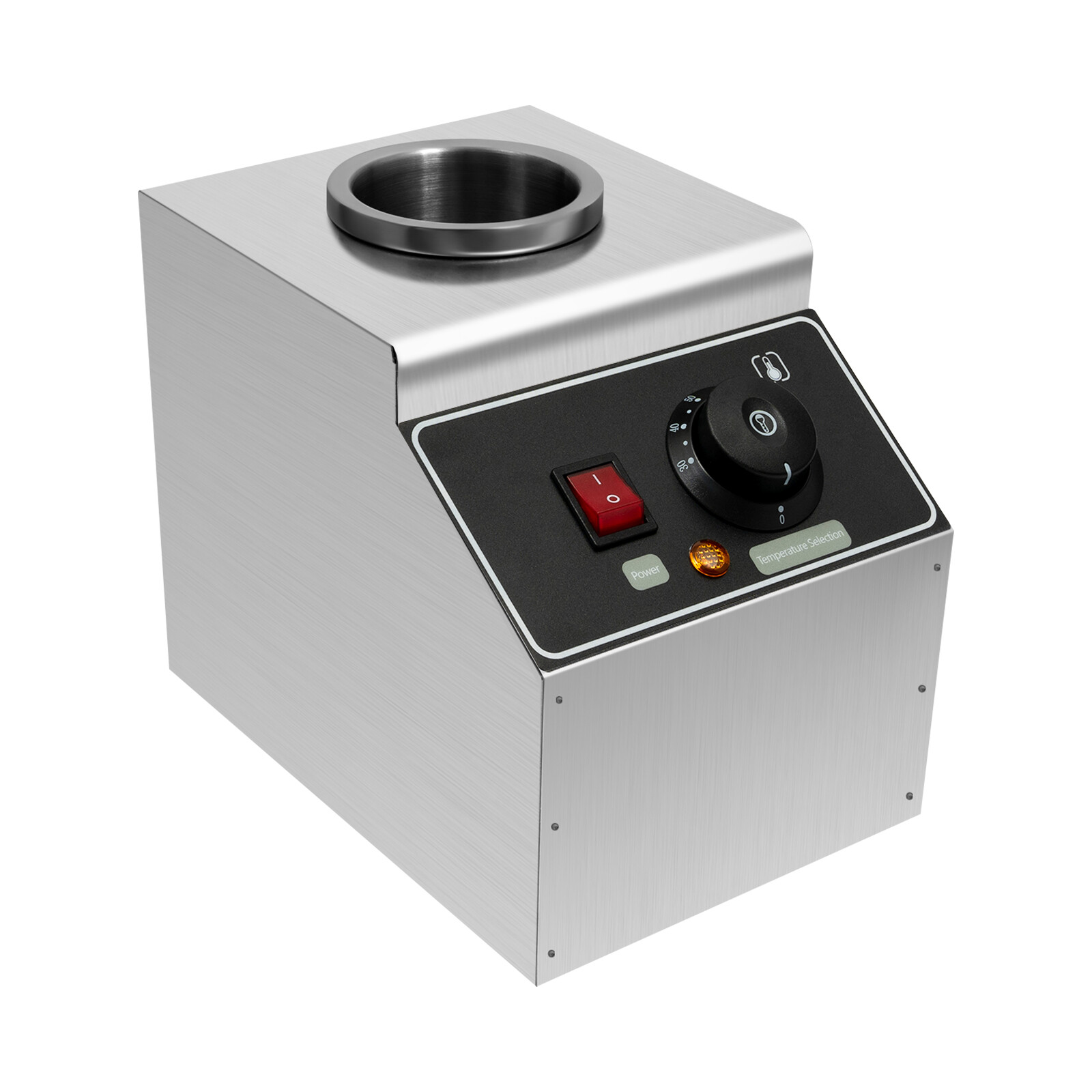 Hot Melted Butter Dispenser Pump, Nacho Cheese Warmer Popcorn Condiment Melter