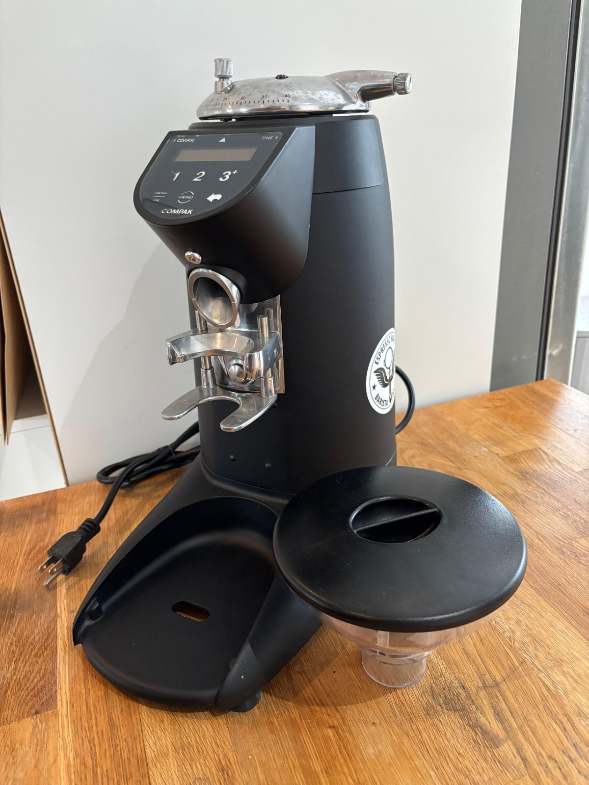 Compak E6 Espresso Grinder – Model 64T362