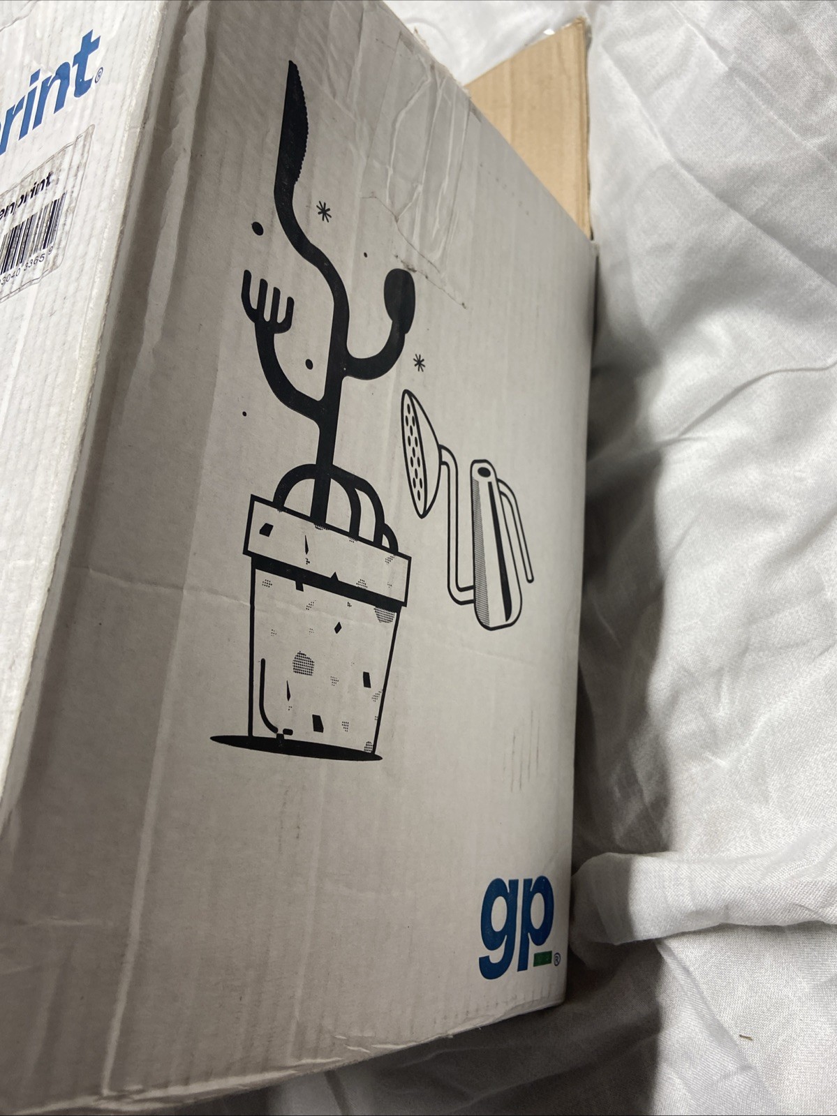 jpha21w greenprint compostable agave jumbo straw 1200 pieces