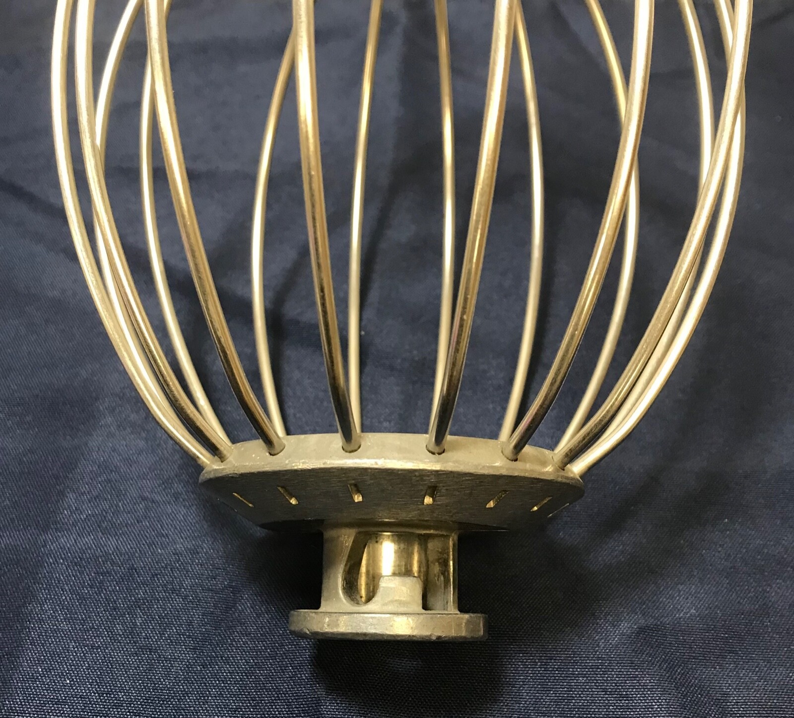 USED Commercial Mixing Whisk Attachment Unmarked and Unbranded