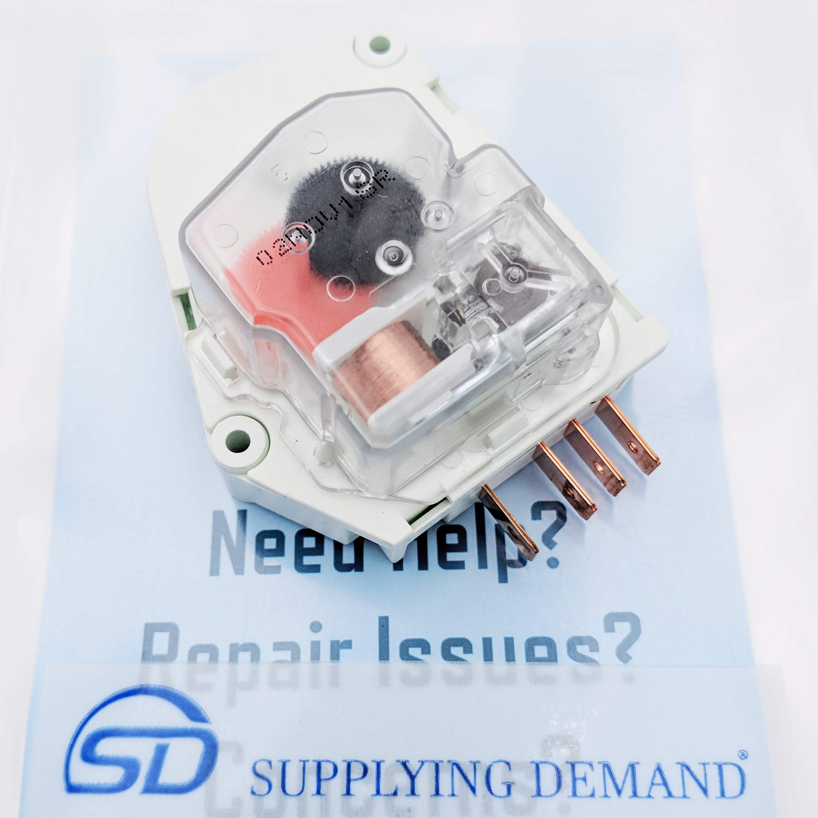 Supplying Demand 241705102 4378243 Refrigerator Defrost Timer White