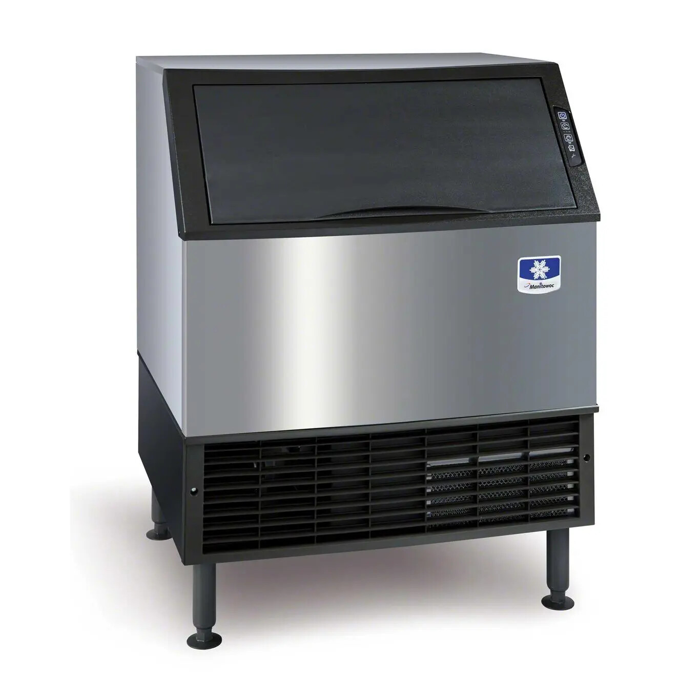 Manitowoc URF0310A 278lb NEO Series Undercounter Regular Cube Ice Machine – Air