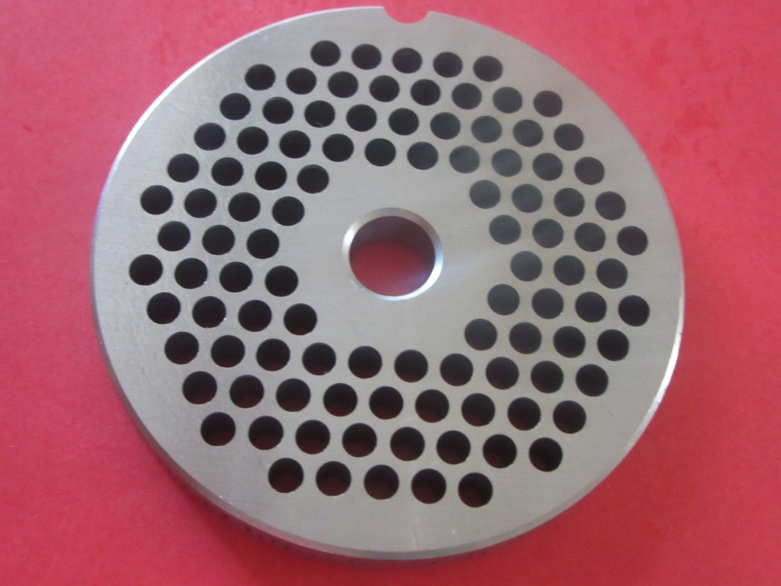 *COMBO* #22 x 1/4″ (6 mm) holes Meat Grinder Plate & HEAVY DUTY KNIFE *ITALY*