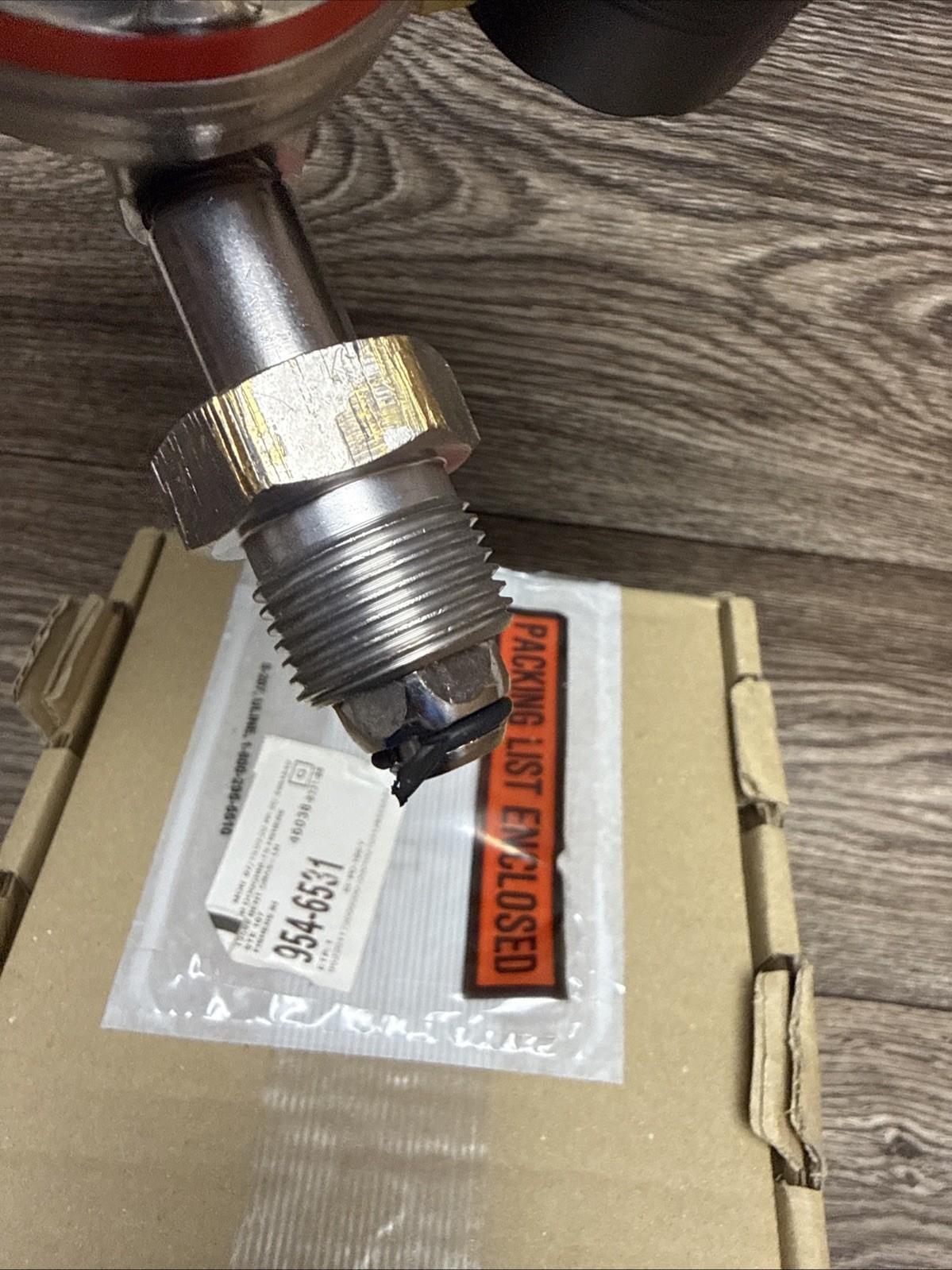 Micro Matic Premium Plus High Pressure Regulator Double Gauge Nitrogen 942BN-PP