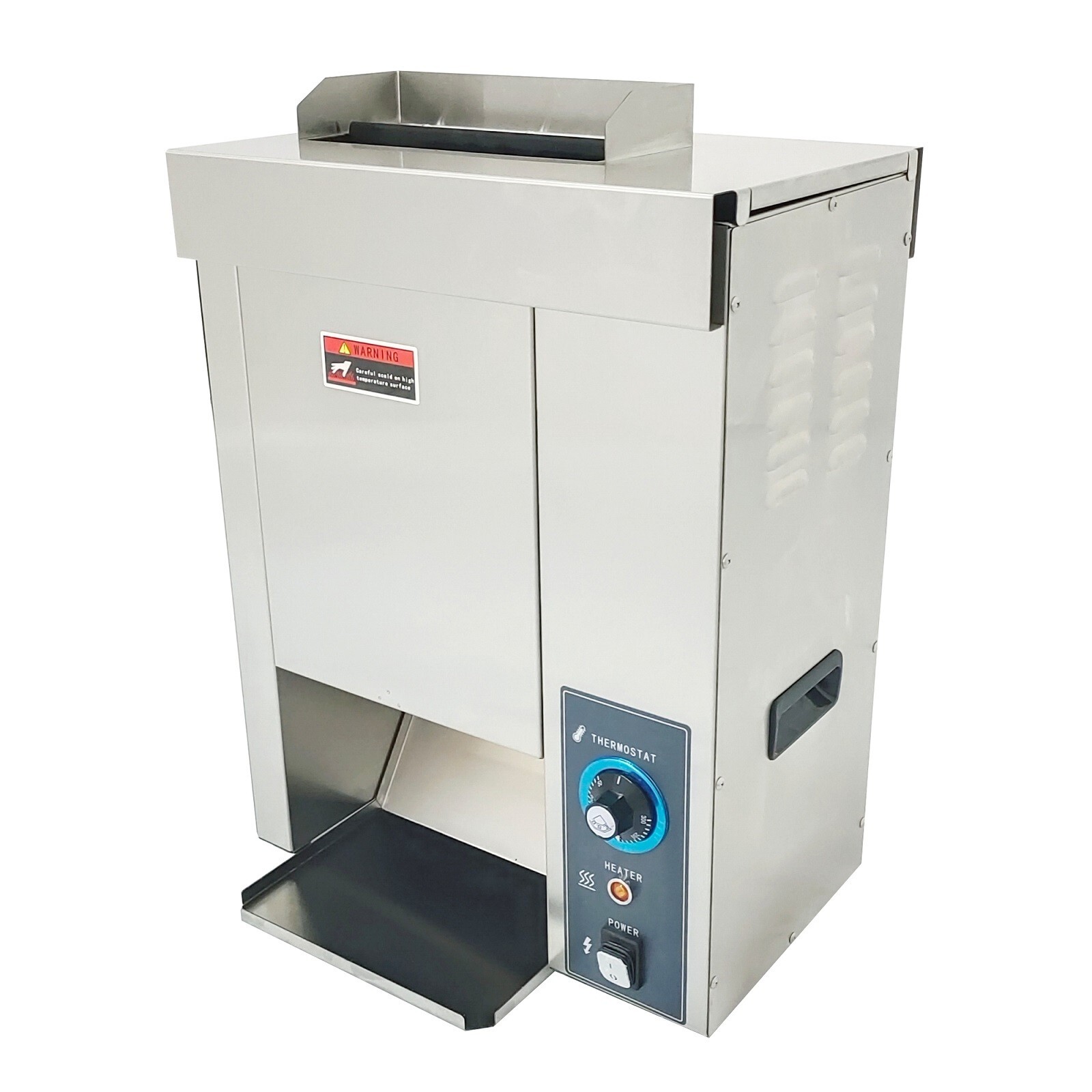 Hakka Vertical Hamburger Toasting Machine Automatic Chain Type Toaster Heater