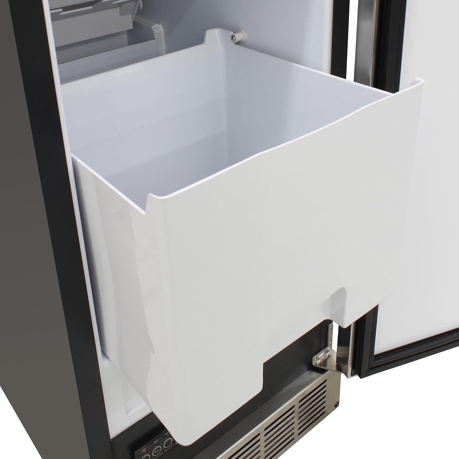 DUURA Elite Indoor Built-In Under Counter Ice Maker – Stainless Steel