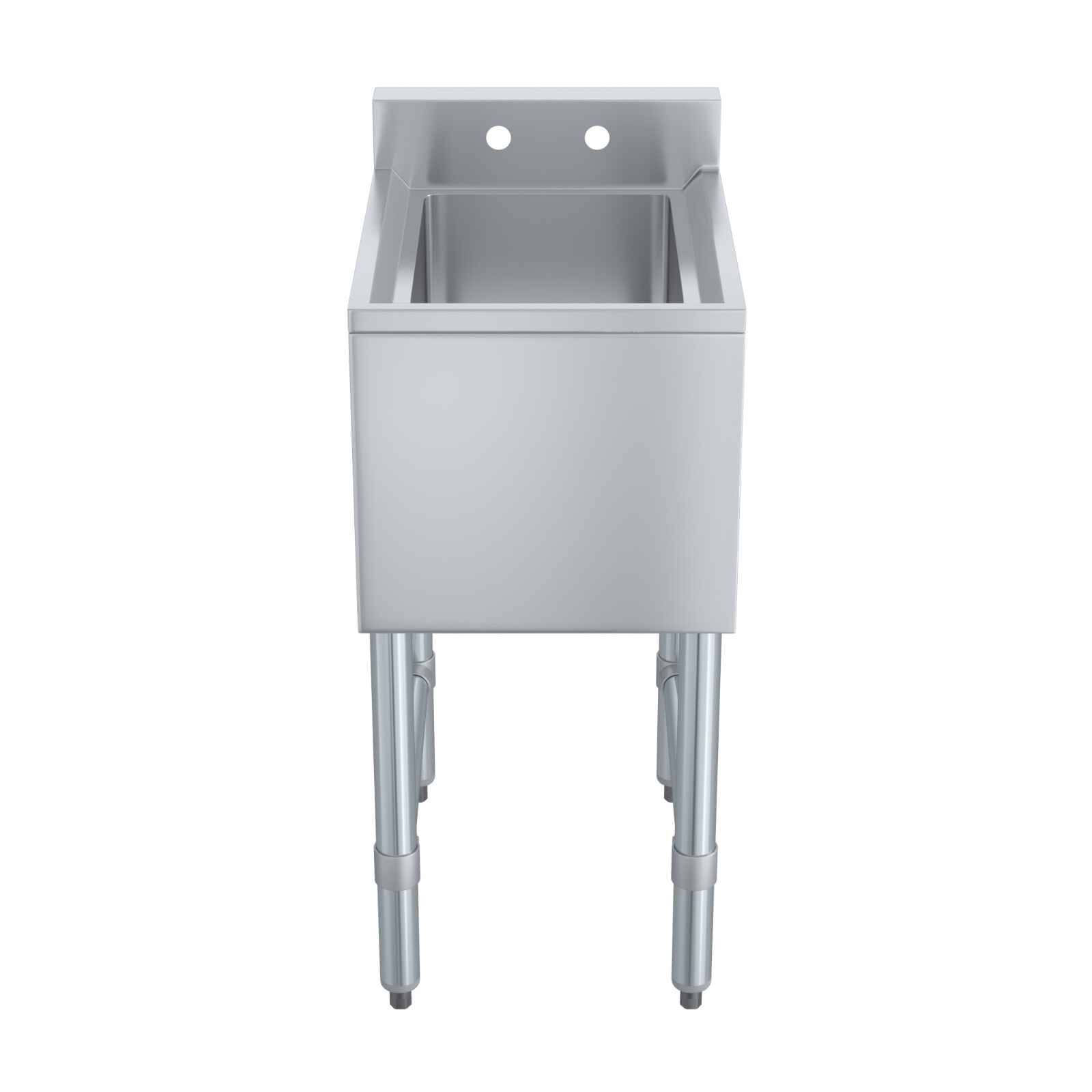 14 in. x 19 in. One Compartment Underbar Sink