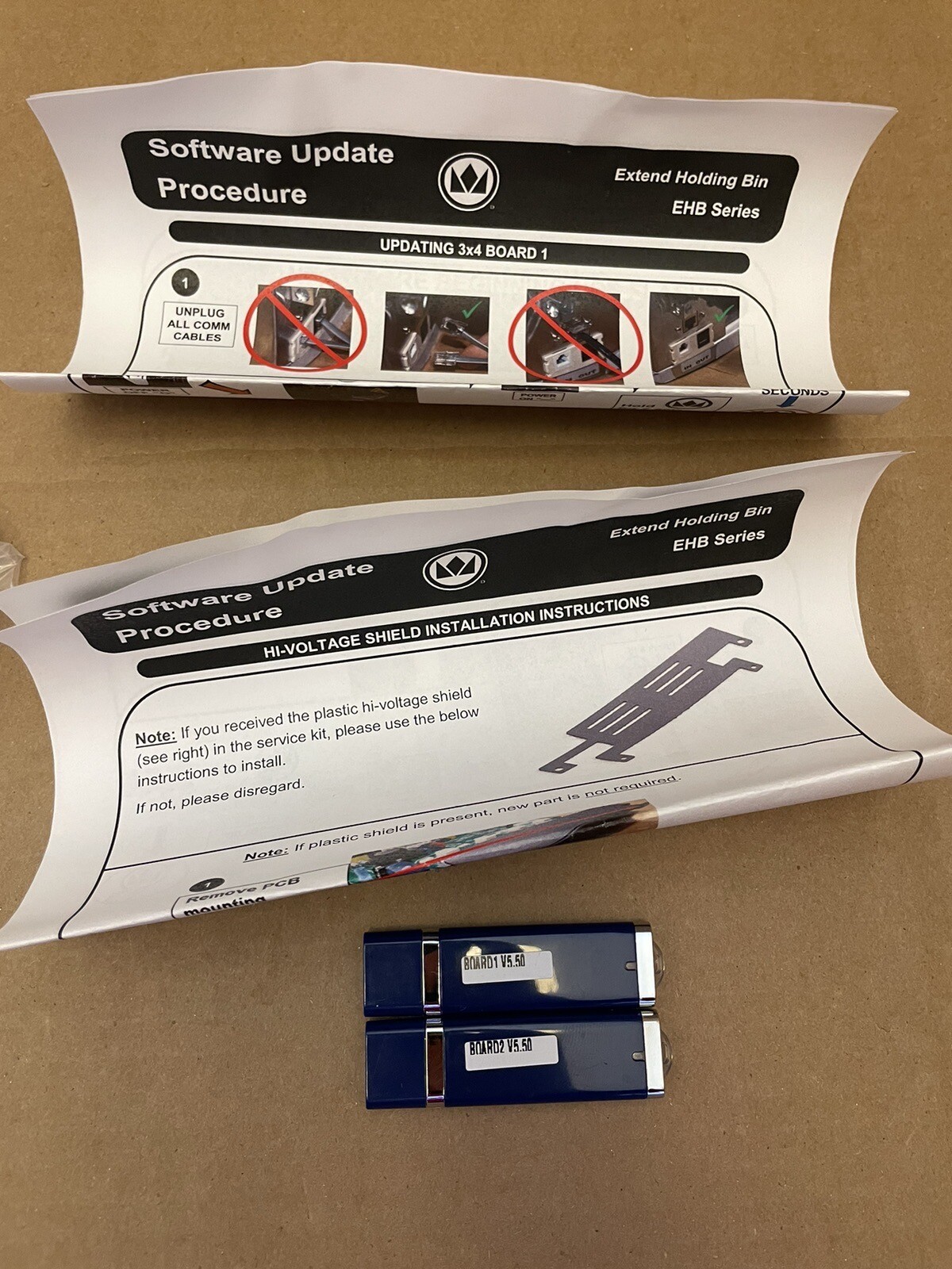 Prince Castle 510-238S OEM Service Kit for EHB34A Heated Holding Bins