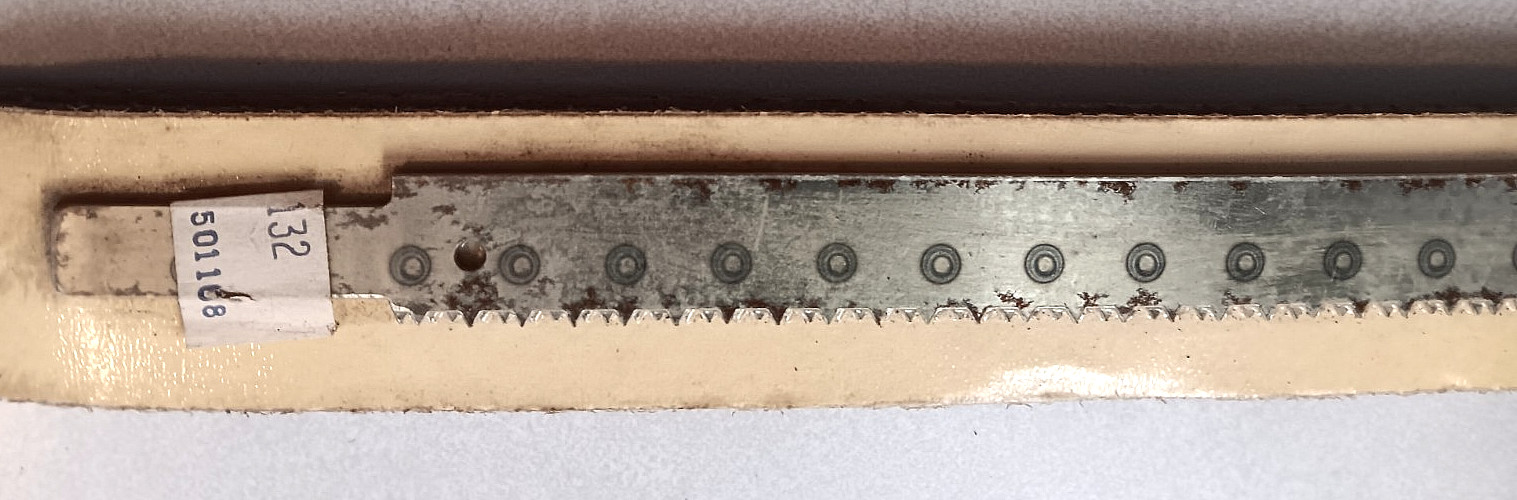 LOT OF 4 JARVIS WELLSAW 8» BLADES FOR 400, 404, 420, 424, 444 NOS