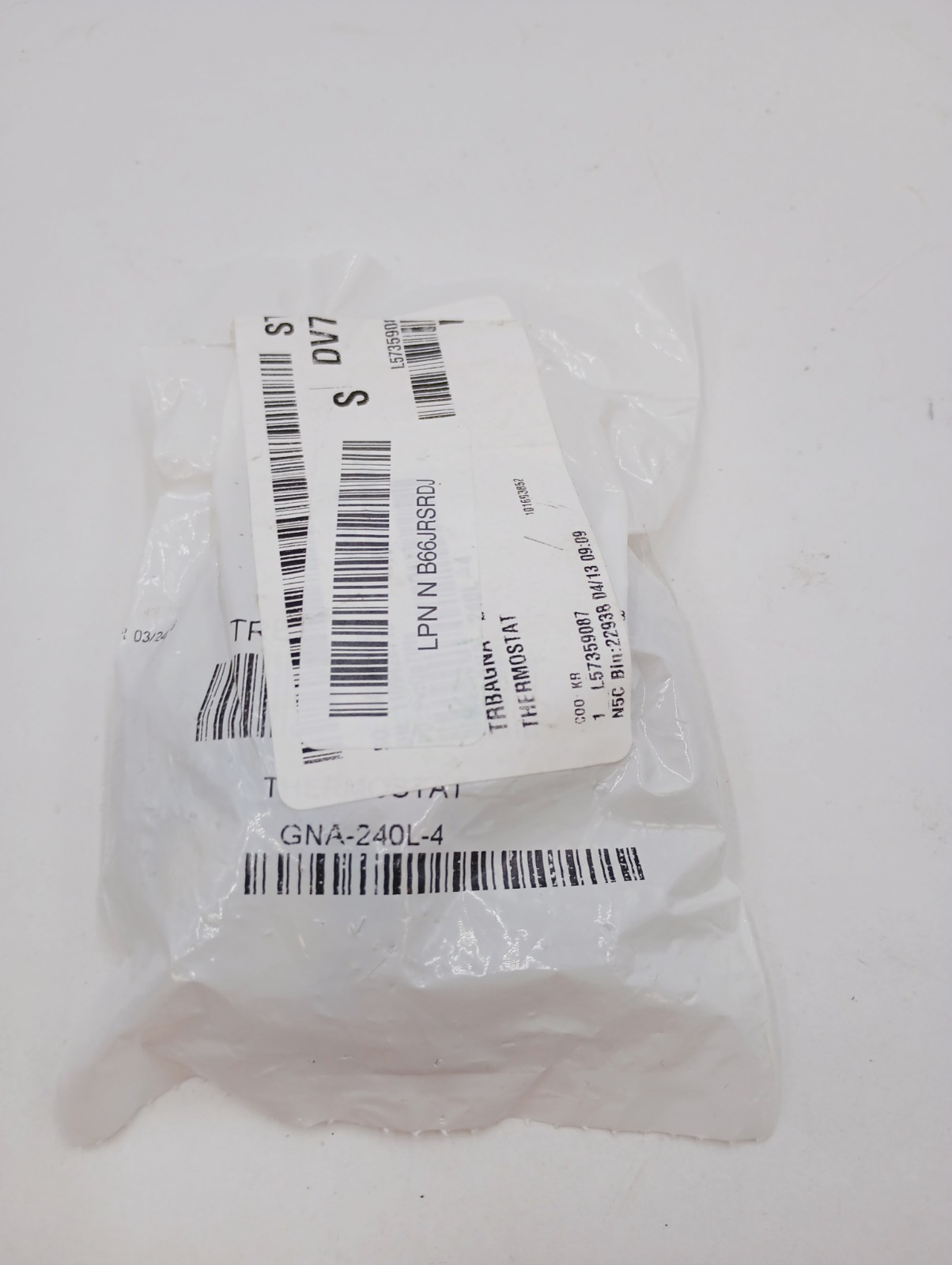 GENUINE OEM TURBO AIR TEMPERATURE CONTROL THERMOSTAT GNA-240L-4 TRBAGNA-240L-4