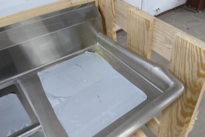 Advance Tabco FC-1-1818-18RL-X 18×18 In Bowl Size Stainless Steel Scullery Sink
