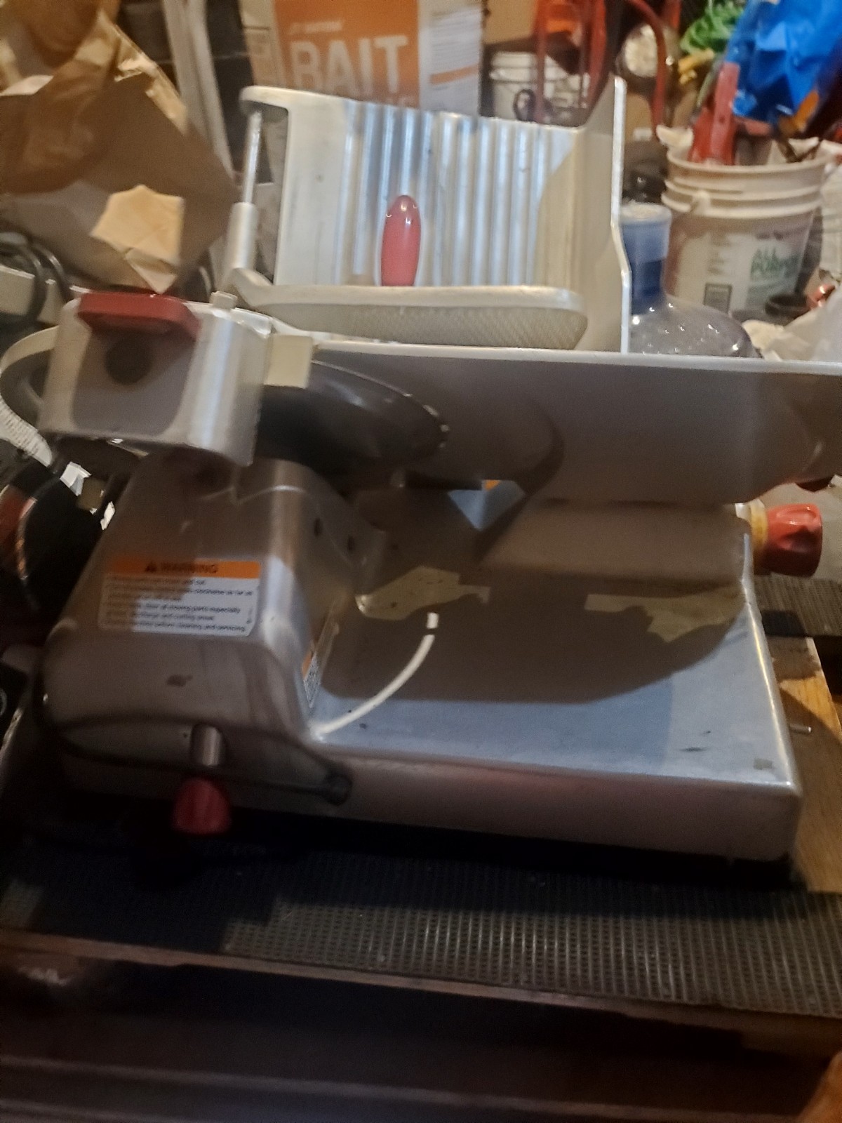 Berkel Commercial Electric Meat Slicer Countertop Slicing Machine