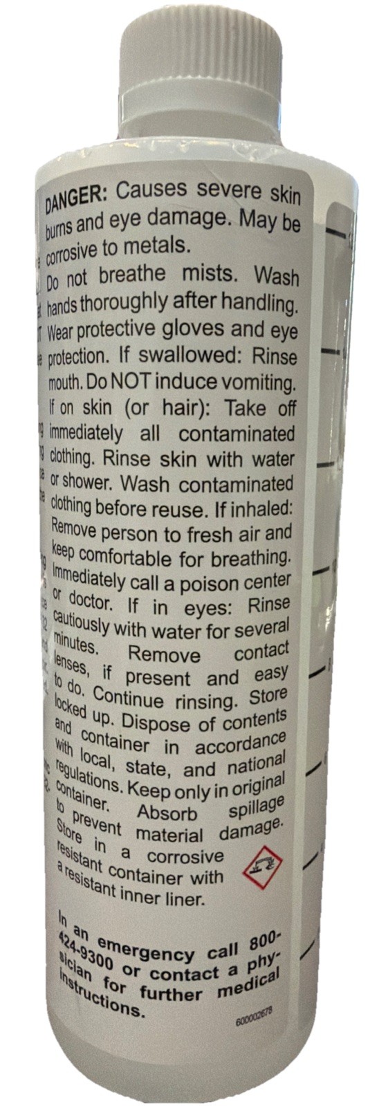 Scotsman Clear 1 Scale Remover & Cleaner for Ice Machines 19-0653-01 (16oz)