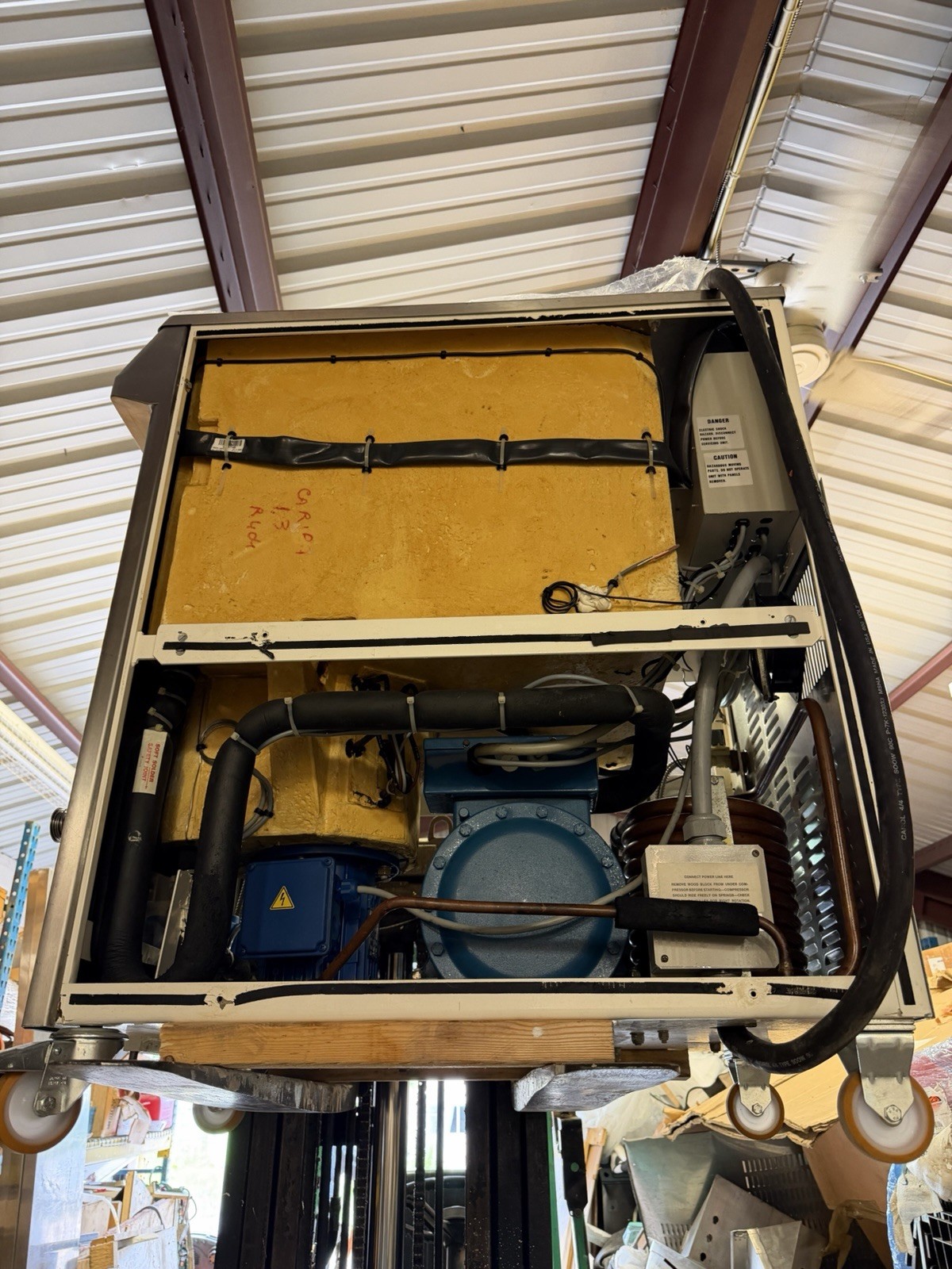 Carpigiani Pasteurizer Pastomaster 120 RTX Gelato Ice Cream 3 phase Water Cooled