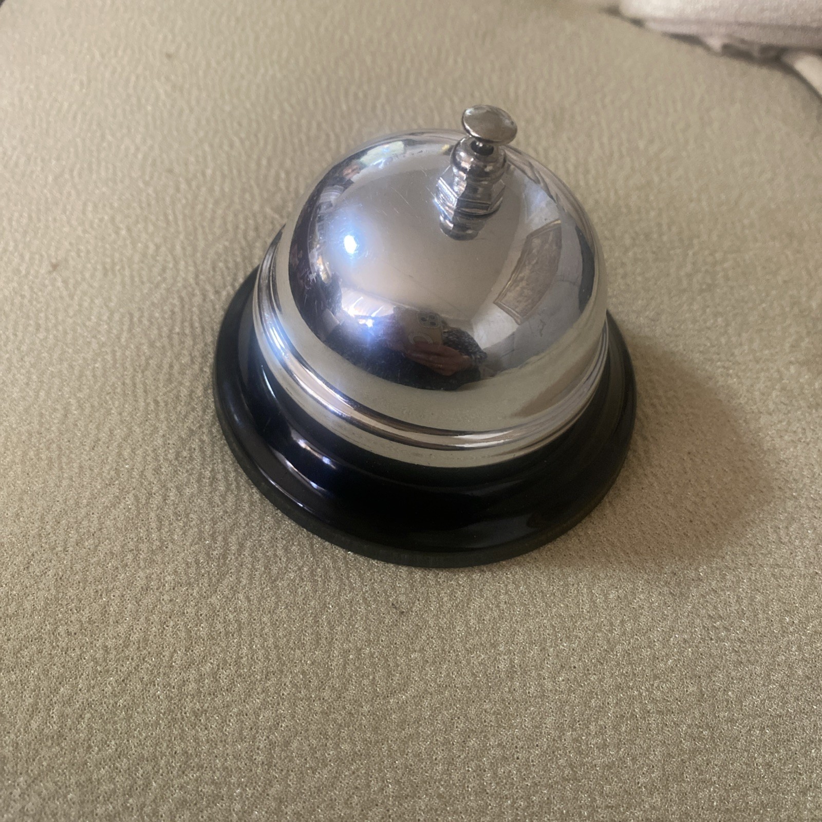 A Lot Of 2 Classic Service Bell Restaurant Call Bell Reception Stainless New