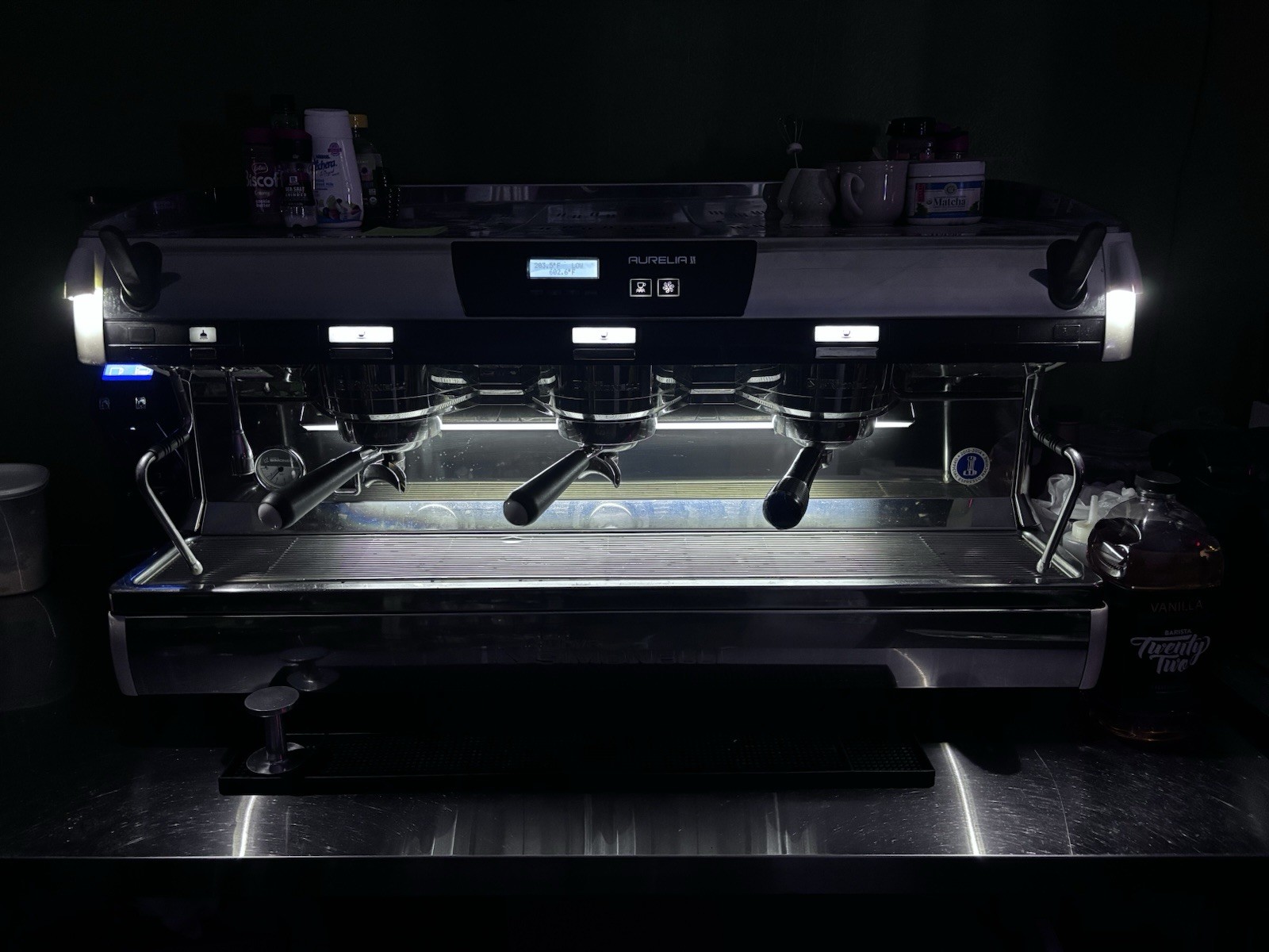 Nuova Simonelli Aurelia ll T3 3 Group Espresso Machine 2015 Model Three Group