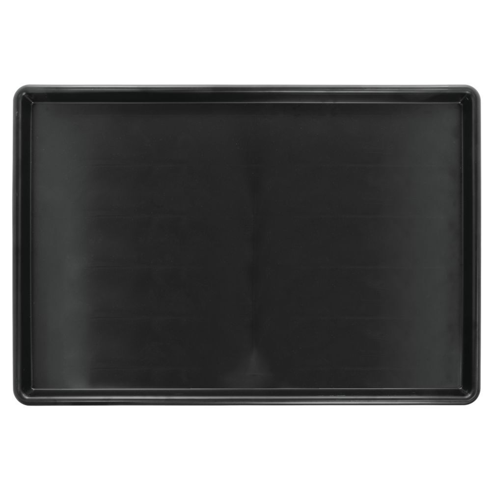 HUBERT® Meat Case Display Tray Black – 26″ L x 18″ W x 3/4″ H