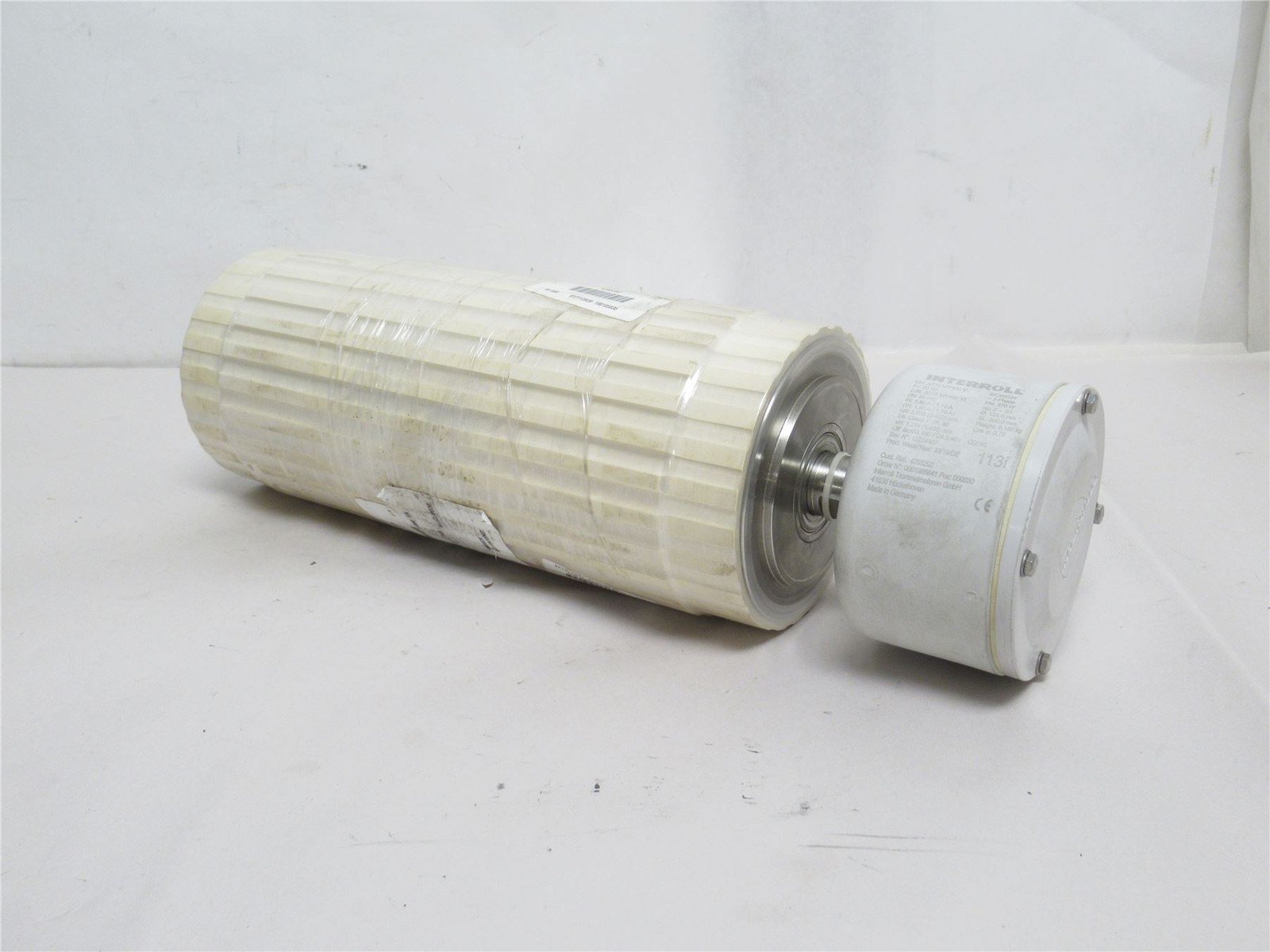 243653 Old-Stock; Interroll 113i-370W Drum Motor 124mmOD x 300mmLong