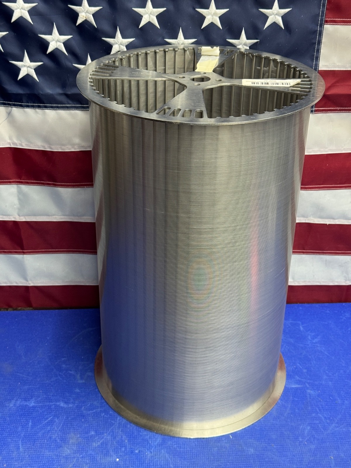 S44261 Wedge Wire Drum Filter for JBT Schroder IMAX Injector 0.5mm