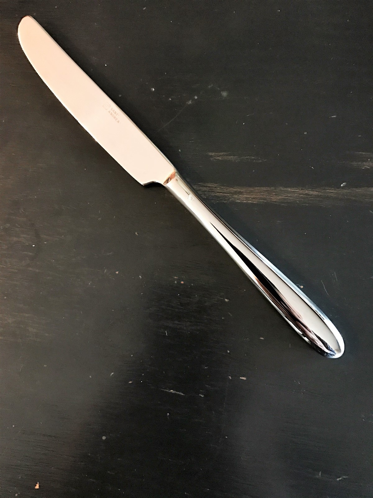 USA SELLER Sant Andrea Mascagni Table/Dinner Knife New 18/10 Free Ship USA Only