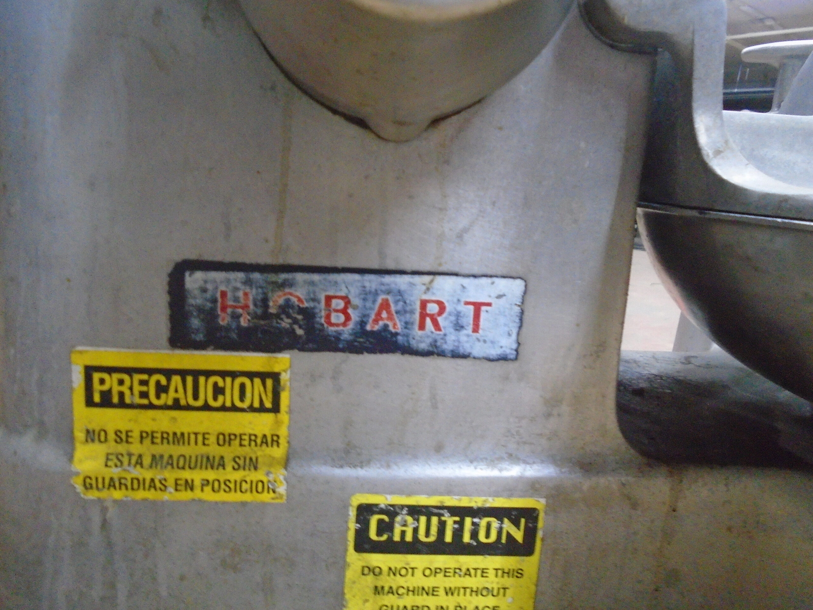 HOBART BUFFALO CHOPPER 84181D 1HP 2.75A 220V 3450RPM 3PH 60CYCLE 1YEAR WARRANTY