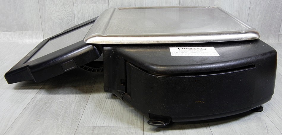 Hobart HLX Suffix 4W Grocery Deli Food Scale with Printer – Unknown Supervisor