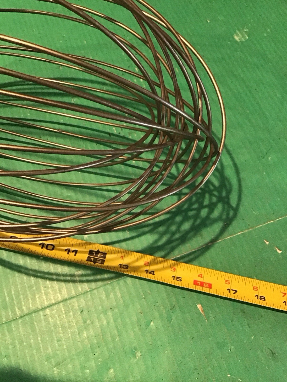 30 Quart Wire Mixer Whip Whisk Attachment Stainless Unbranded