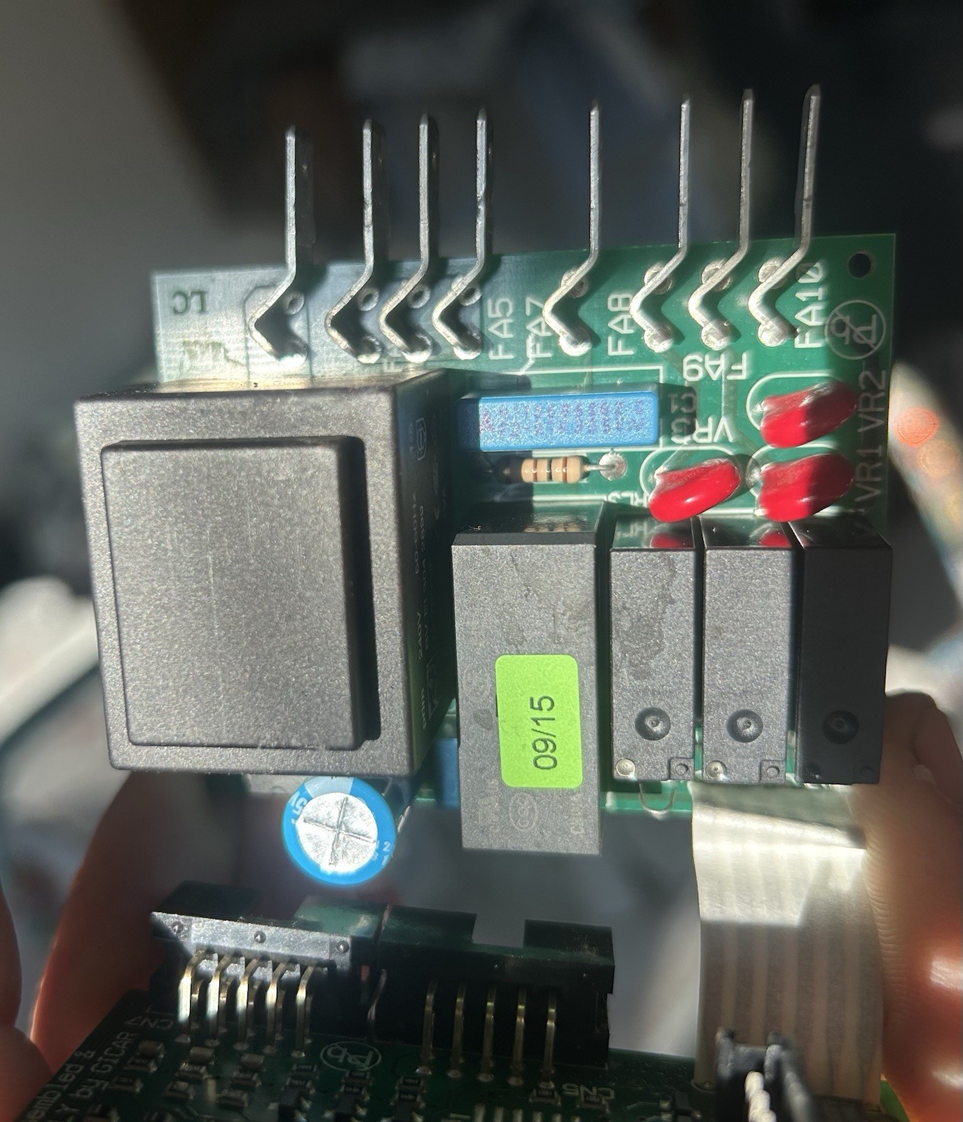 703542 La Spaziale Electronic Dosing Card 2gr S2, S5, S8, S9 Gicar 9.5.04.87G