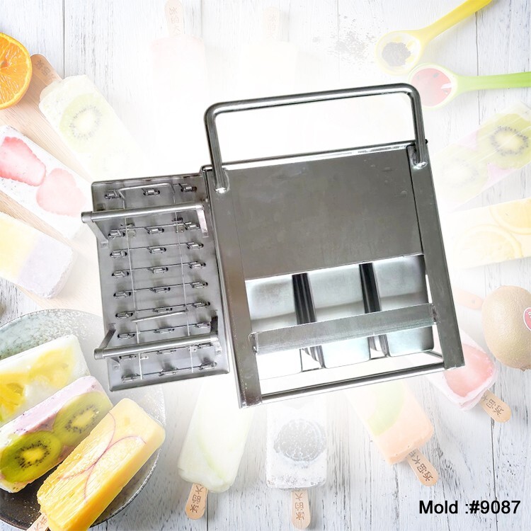 Kolice commercial 4 mold sets ice popsicle machine,ice lollipop machine 110V60HZ