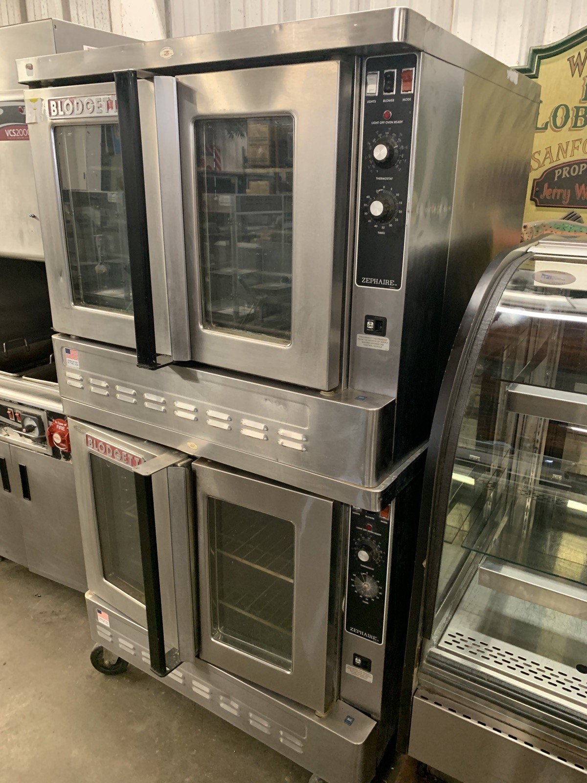 Blodgett Double Stack Convection Oven Natural Gas 30 Day Warranty