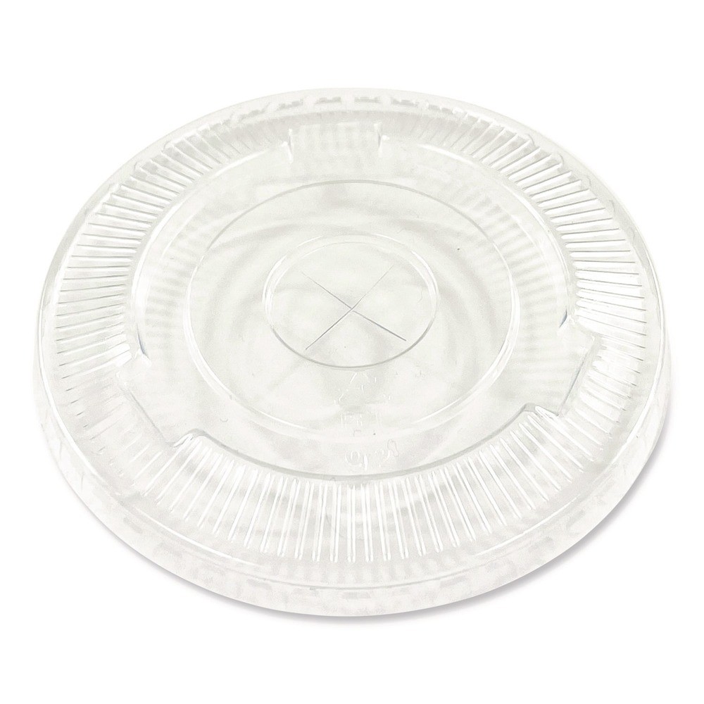 Boardwalk PET912STRAW Straw-Slot Lids For 9 oz Squat & 12 oz Cups (1000/CT) New
