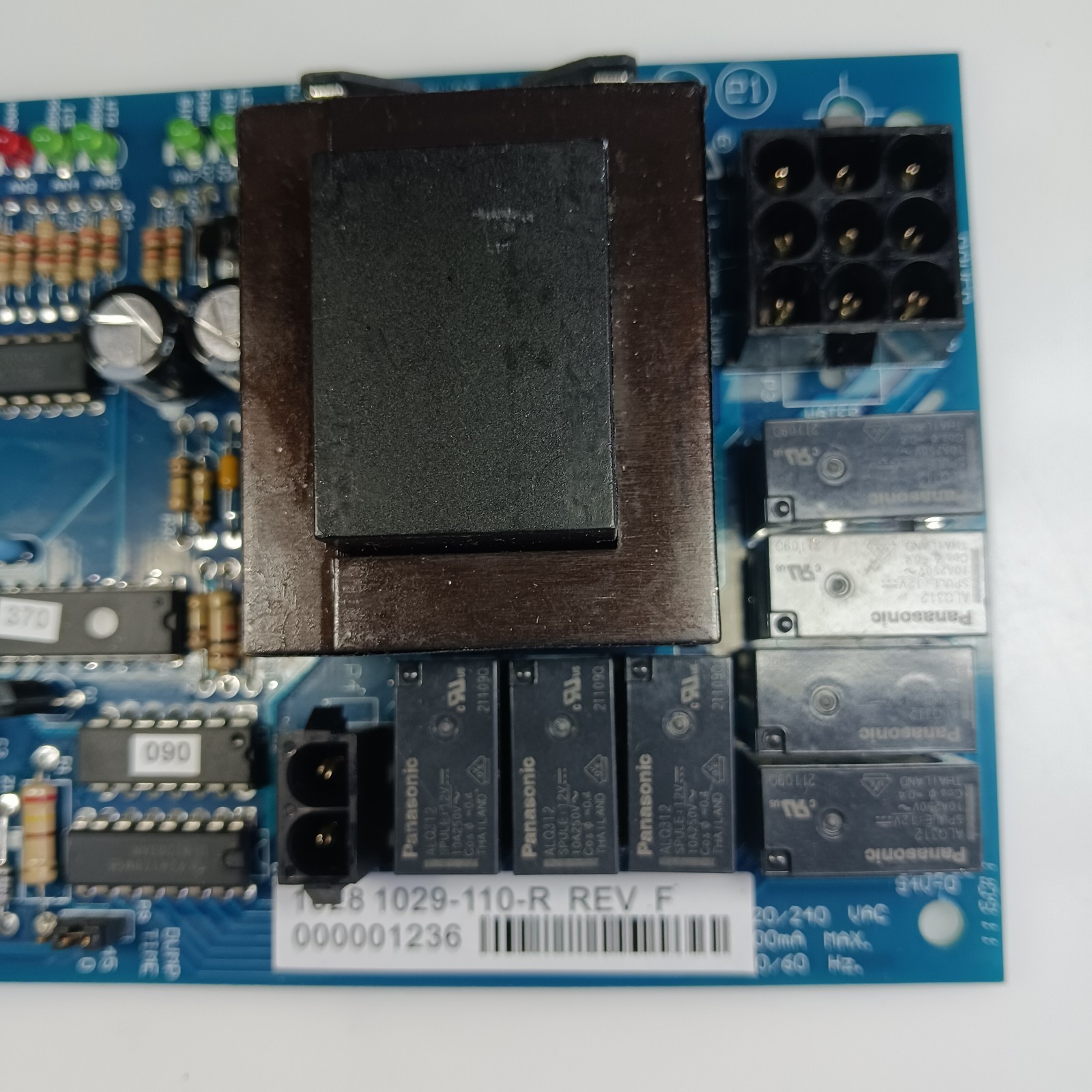 Control Board 000001236 1029-110-R Rev F 1092-110 For Manitowoc S-Series Ice Mac