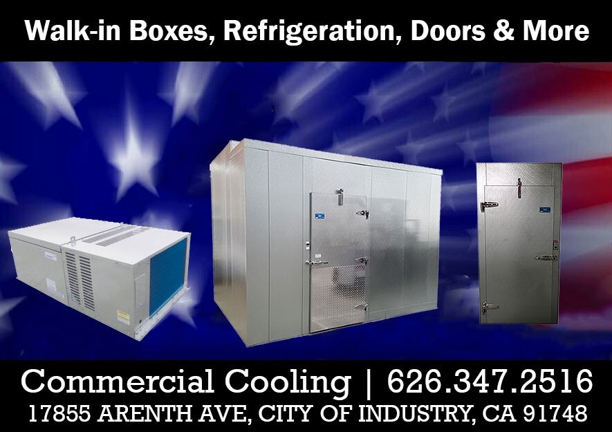 Standard Size Walk-in Cooler & Freezer Panels Made w/ 100% US Made Materials!