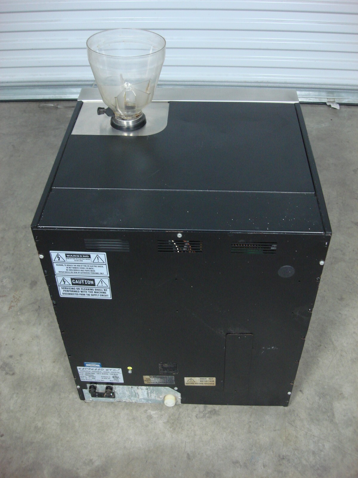 Espresso ETC Aroma 5500 Super-Automatic Commercial Espresso Coffee Machine