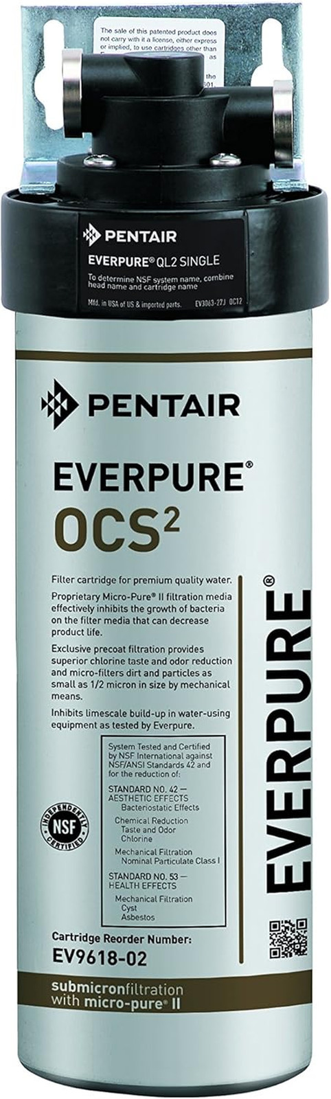 EV9275-60 QL2-OCS Water Filtration System – 1 Count