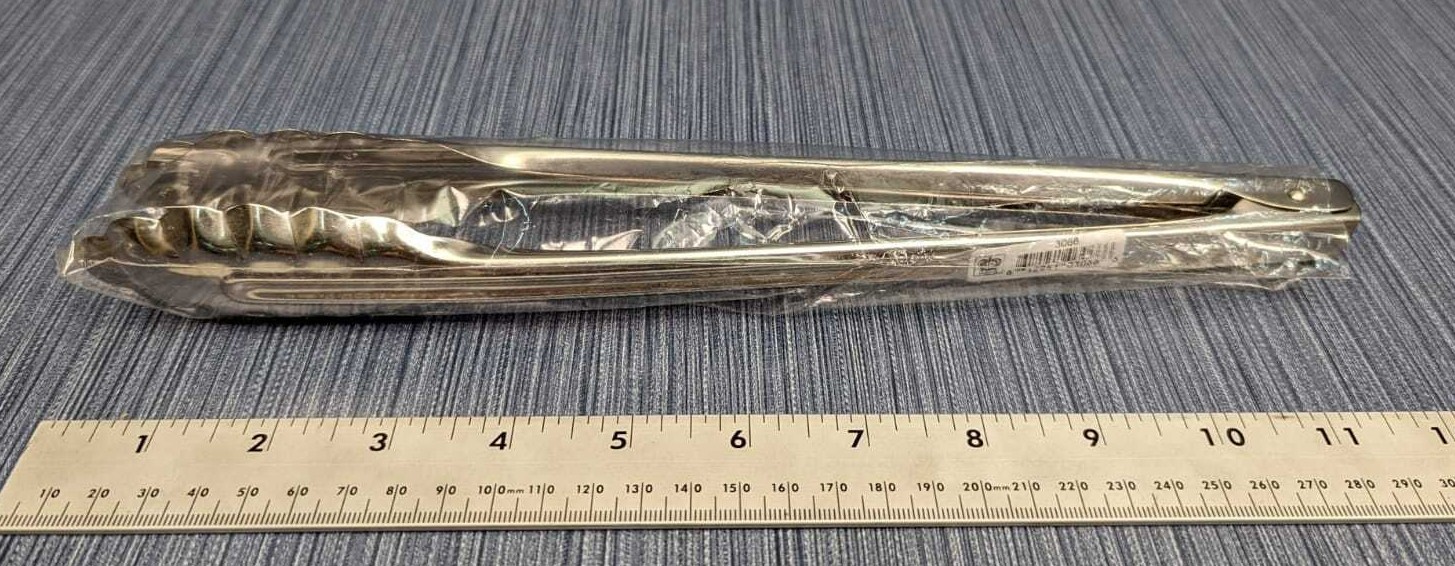 12 x Johnson Rose JR Mahoney 3066 Utility Tongs 12″ India