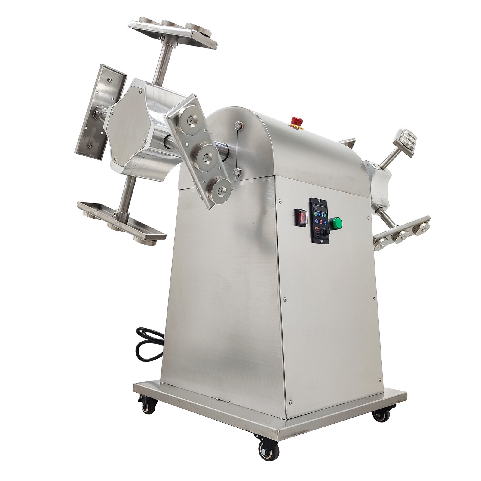 Commercial 220V Automatic Hollow Chocolate Swing Machine, with 8-Cavity Mold