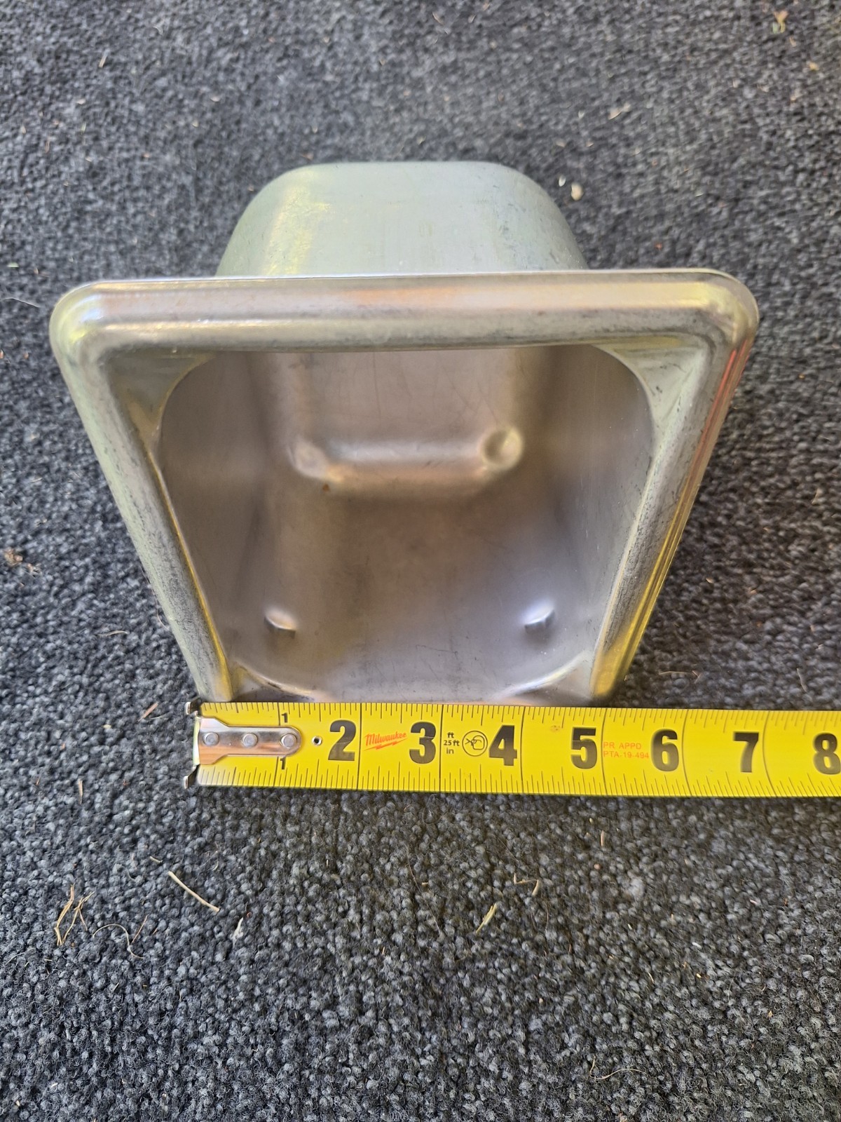 Stainless Steel Full Size Solid Steam Table Pan Insert 22 Gauge P/N 30842