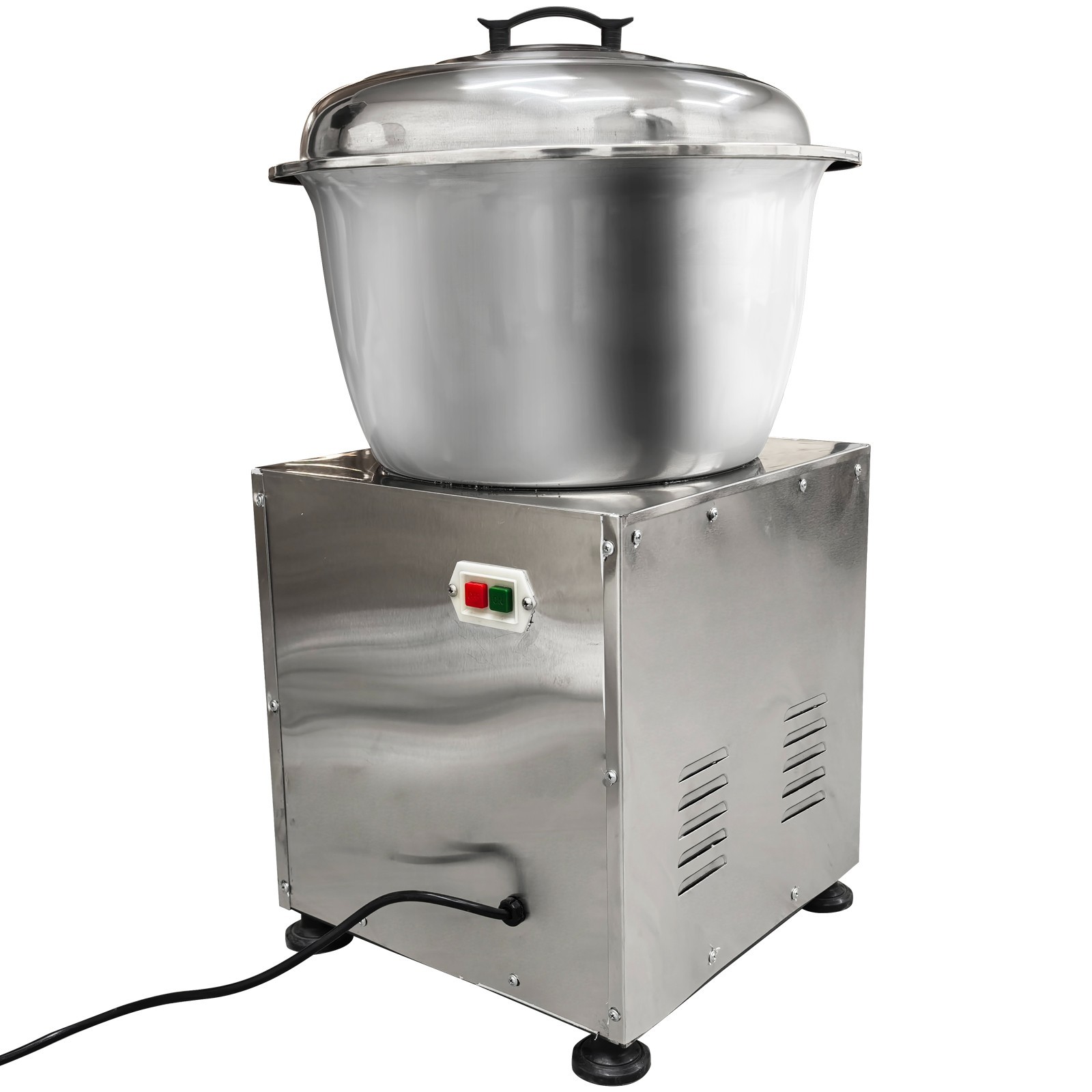 New 15kg/33 lbs Stainless Steel Basin Type Dough Mixer 110V Restaurant & Food