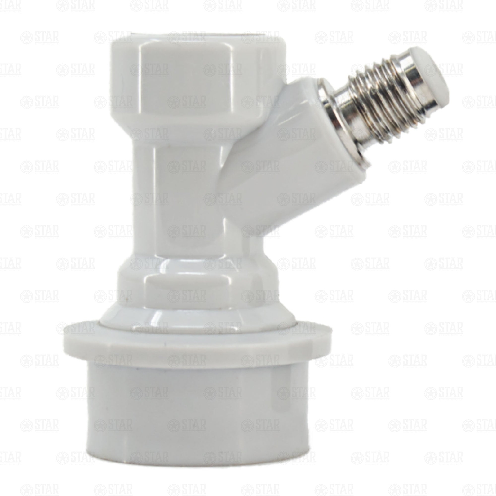 1/4″ MFL Threaded Ball Lock Corny Keg Connector Coupler Set + Hose Barb Sets