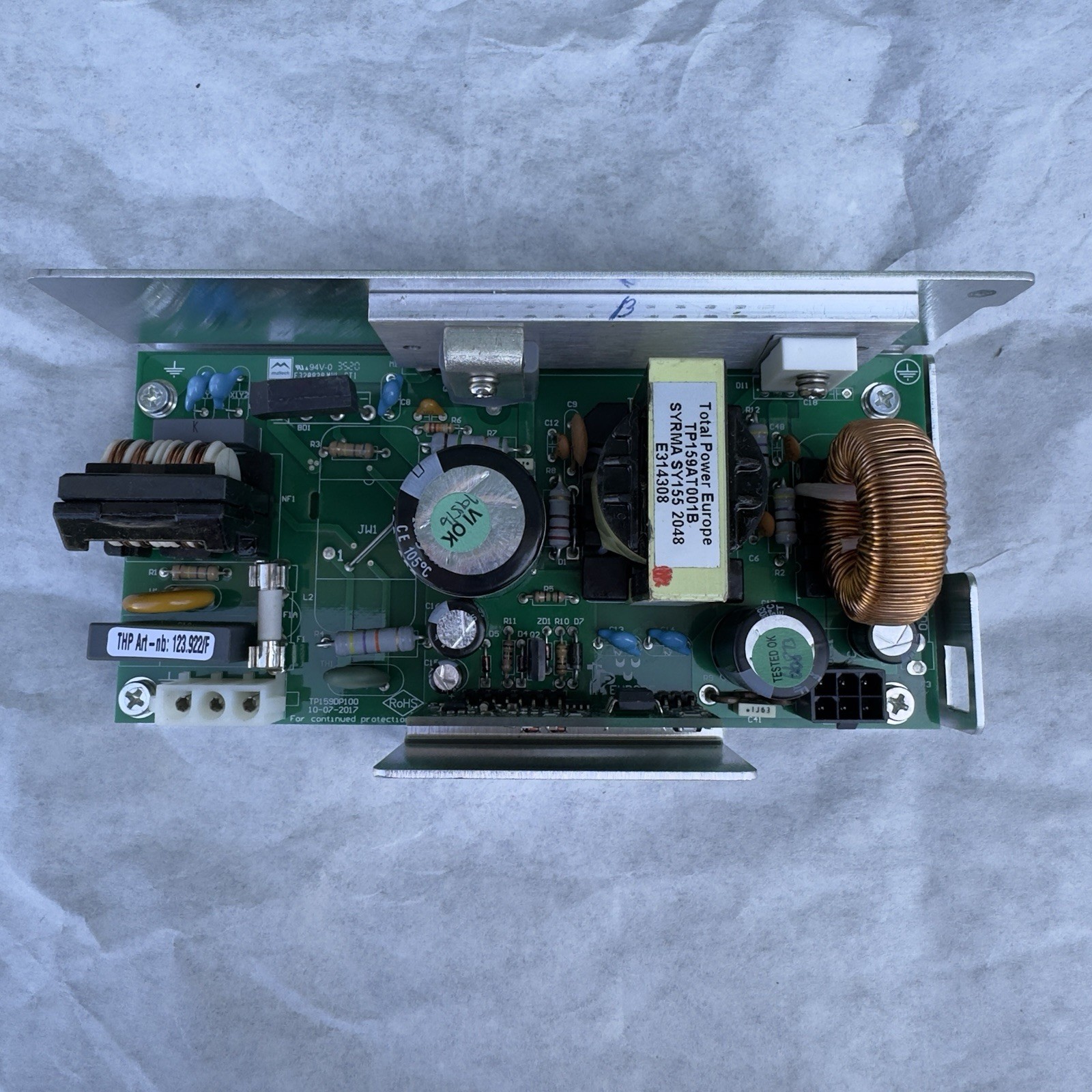 Thermoplan OEM Power Supply Board TP159AT001B Mastrena II Starbucks Machine
