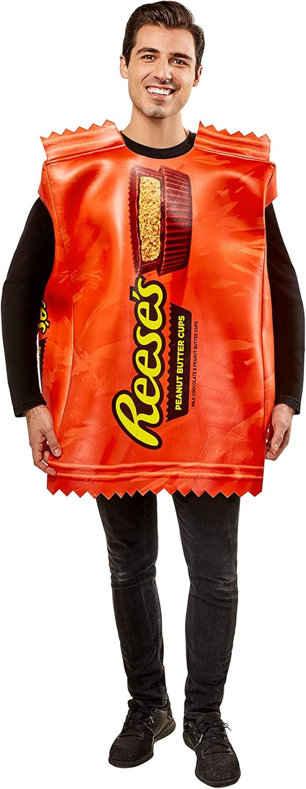 Hershey’S: Reese’S Peanut Butter Cup Costume for Adults, Unisex Standard